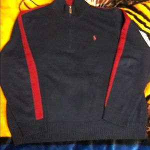 Warm Polo sweater
